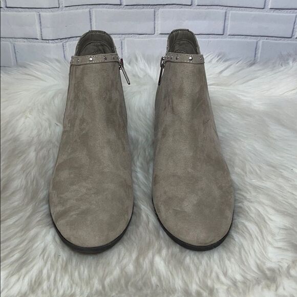 Circus Sam Edelman Phyllis Tan Suede Bootie Sz 9 - Picture 2 of 6